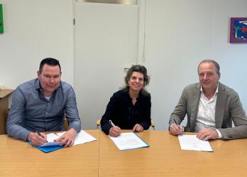 Overeenkomsten met bouwpartners Kanters en idverde getekend