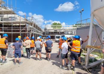 Hoogste punt Boswoningen