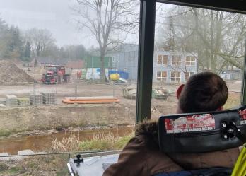 Feestelijke opening uitkijkpunt