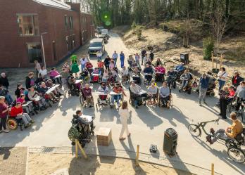 Twee Boswoningen luiden nieuw hoofdstuk in voor Zonhove
